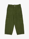 The New Society Huntington Cargo Trousers, Khaki