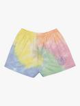 The New Society Kids' Wildshire Tie Dye Shorts, Multi