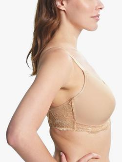Royce Georgia Padded T-Shirt Non-Wired Bra - view 2, Beige