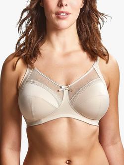 Royce Charlotte Fuller Cup Non-Wired Bra, Beige
