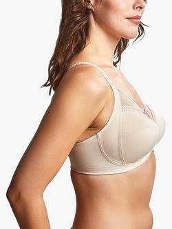 Royce Charlotte Fuller Cup Non-Wired Bra - view 2, Beige