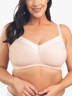 Royce Rosa Non-Wired Bra, Blush, Blush