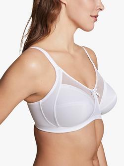 Royce Charlotte Fuller Cup Non-Wired Bra - view 2, White