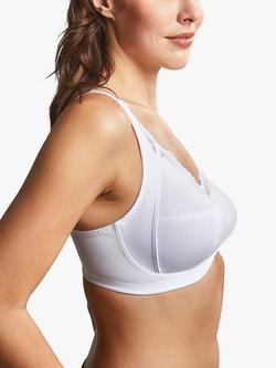 Royce Robyn Non-Wired Full Cup Bra, White - view 2, White
