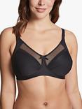 Royce Charlotte Wirefree Non-Padded Nursing & Maternity Bra, Black