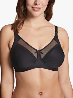 Royce Charlotte Wirefree Non-Padded Nursing & Maternity Bra, Black, Black