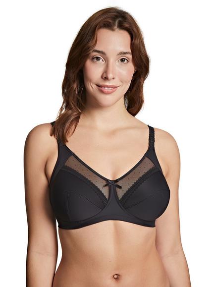 Royce Charlotte Wirefree Non-Padded Nursing & Maternity Bra, Black, Black