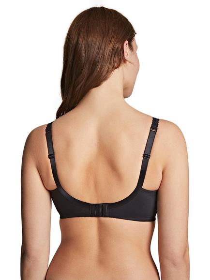 Royce Charlotte Wirefree Non-Padded Nursing & Maternity Bra, Black - view 2, Black