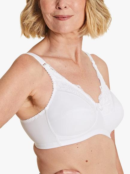 Royce Jasmine Non-Wired Bra - view 2, White