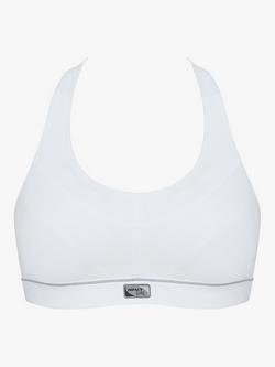 Royce Impact Free Petite Non-Wired Sports Bra, White, White