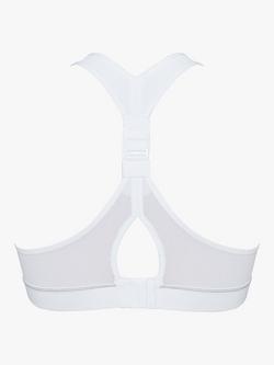 Royce Impact Free Petite Non-Wired Sports Bra, White - view 2, White