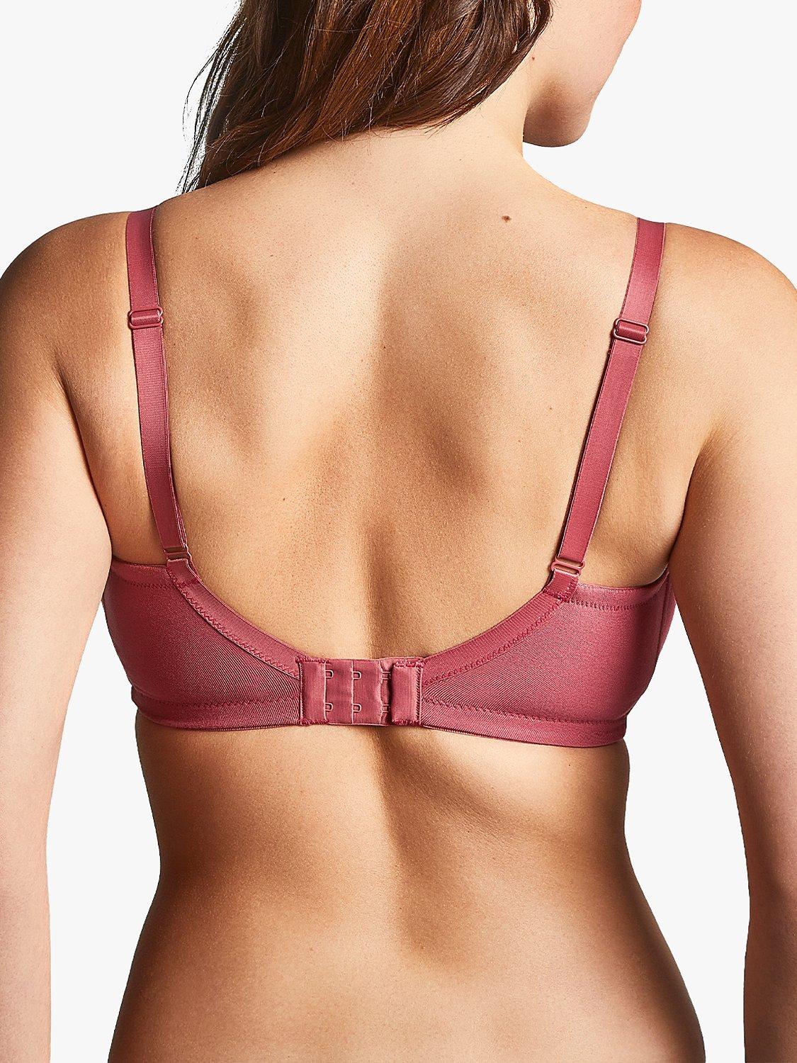 Product image 2 of 5, which shows Royce Maisie Moulded Non-Wired T-Shirt Bra, Rouge, 32B