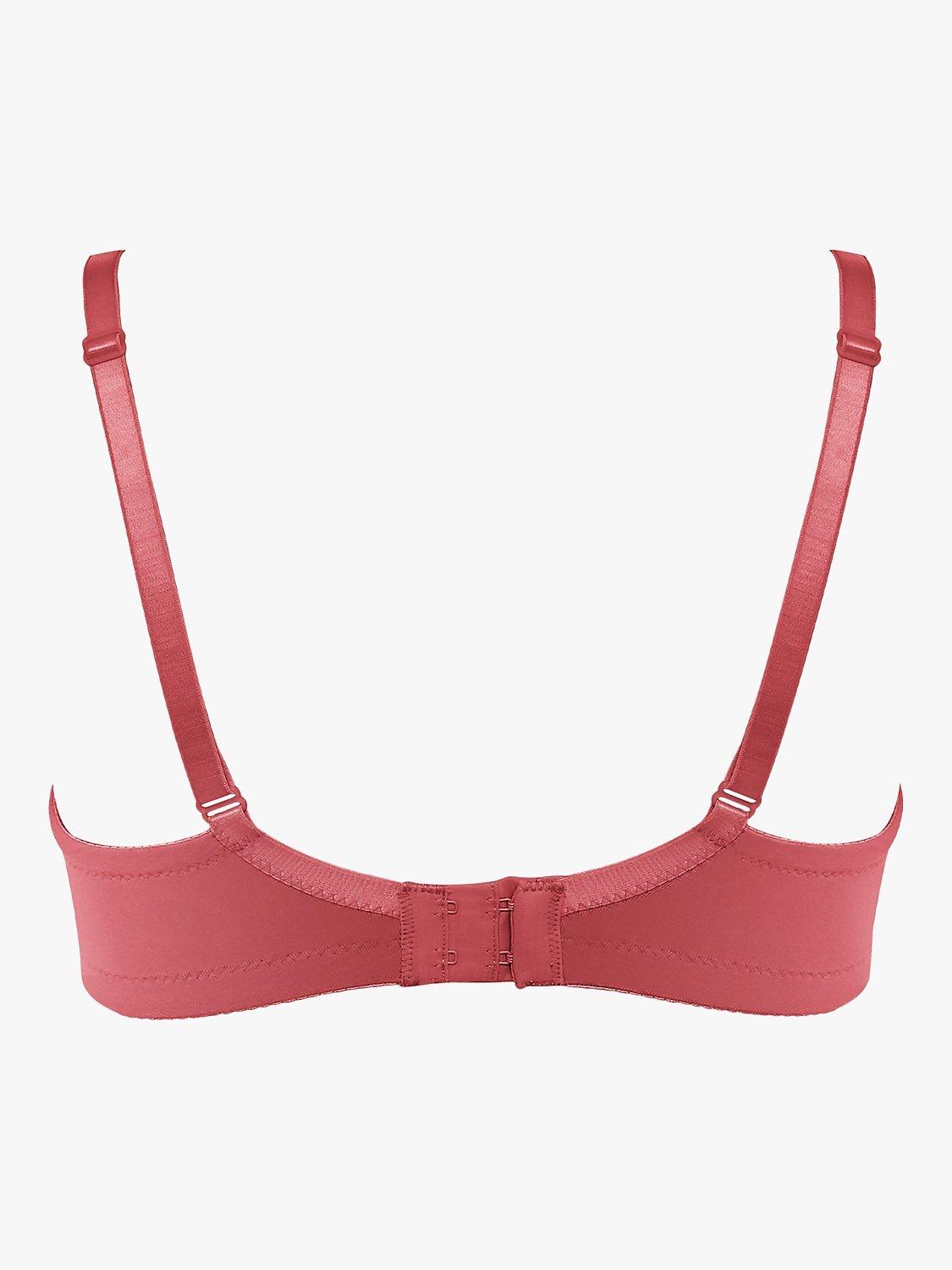 Product image 5 of 5, which shows Royce Maisie Moulded Non-Wired T-Shirt Bra, Rouge, 32B