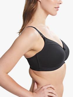 Royce Maisie Moulded Non-Wired Nursing Bra - view 2, Black