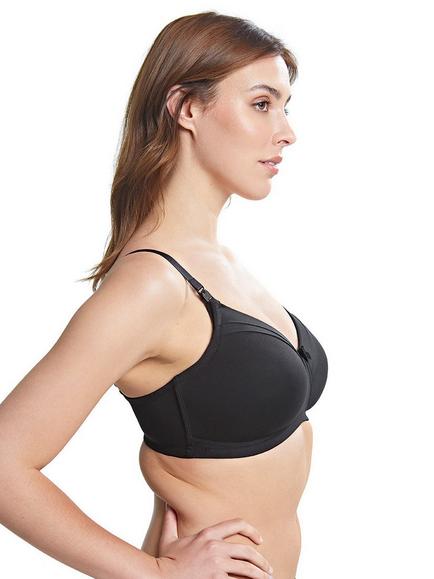 Royce Maisie Moulded Non-Wired Nursing Bra - view 2, Black