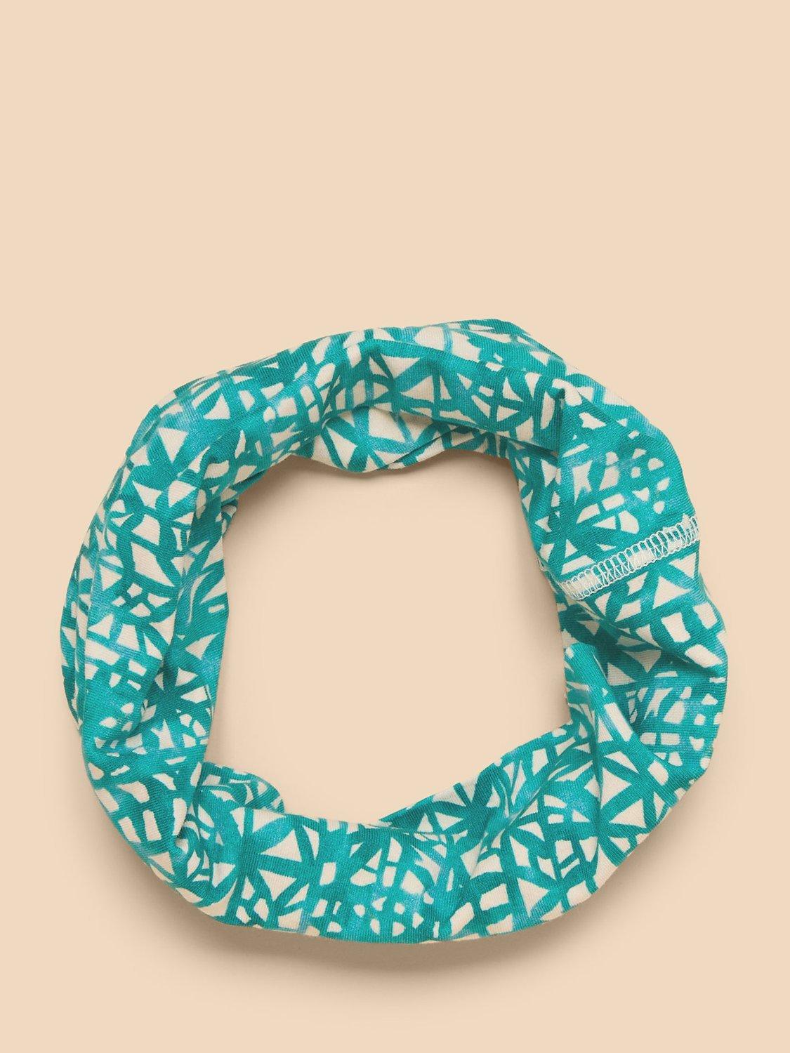 White Stuff Versatile Jersey Roll, Blue