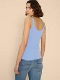 White Stuff Seabreeze Ribbed Vest Top