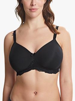 Royce Georgia Padded T-Shirt Non-Wired Bra, Black