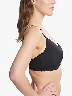 Royce Georgia Padded T-Shirt Non-Wired Bra - view 2, Black