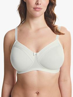 Royce Maisie Moulded Non-Wired T-Shirt Bra, Ivory