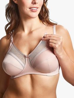 Royce Charlotte Nursing Non-Wired Bra, Blush - view 2, Blush