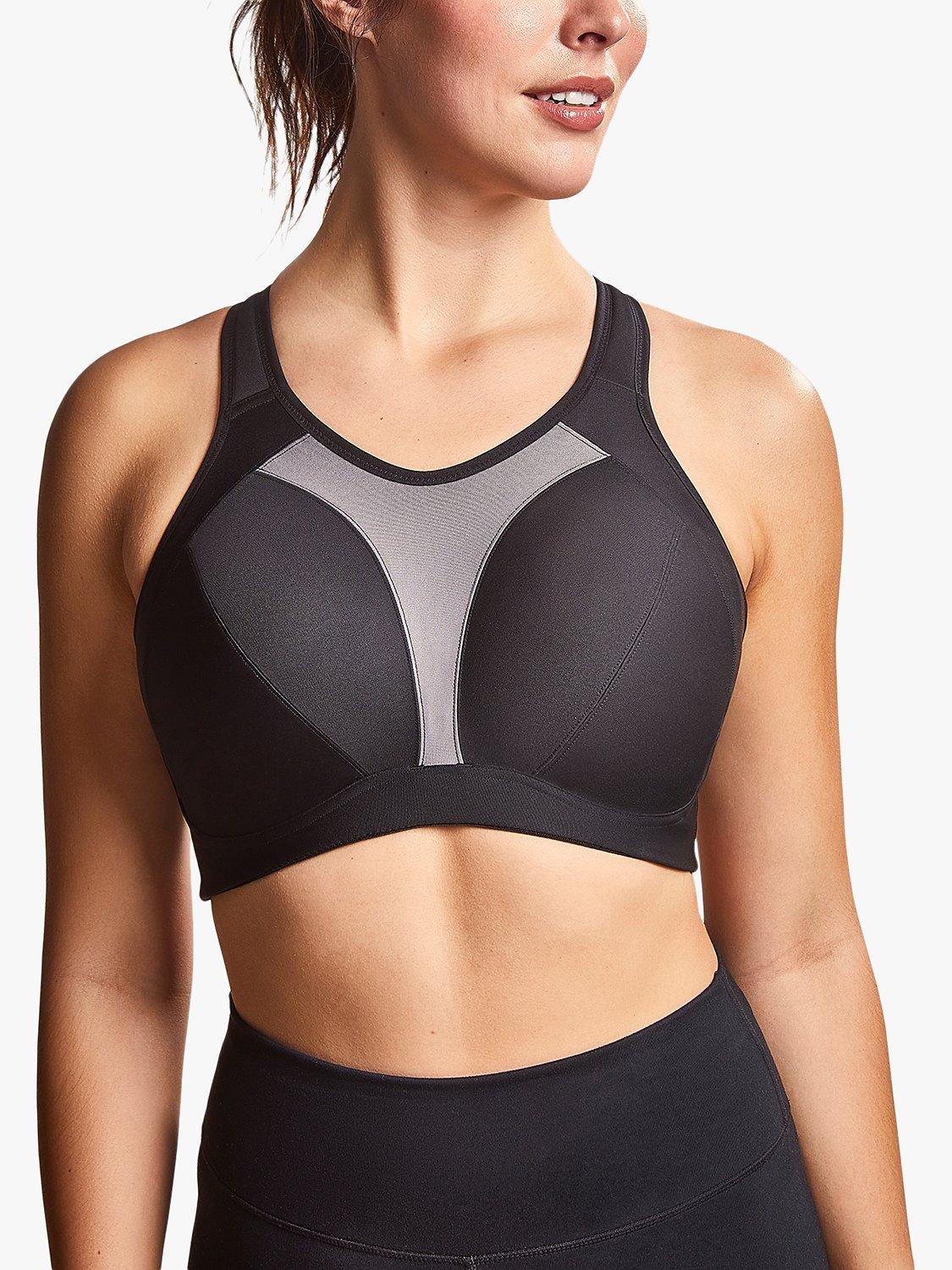 High impact wired sports bra deals