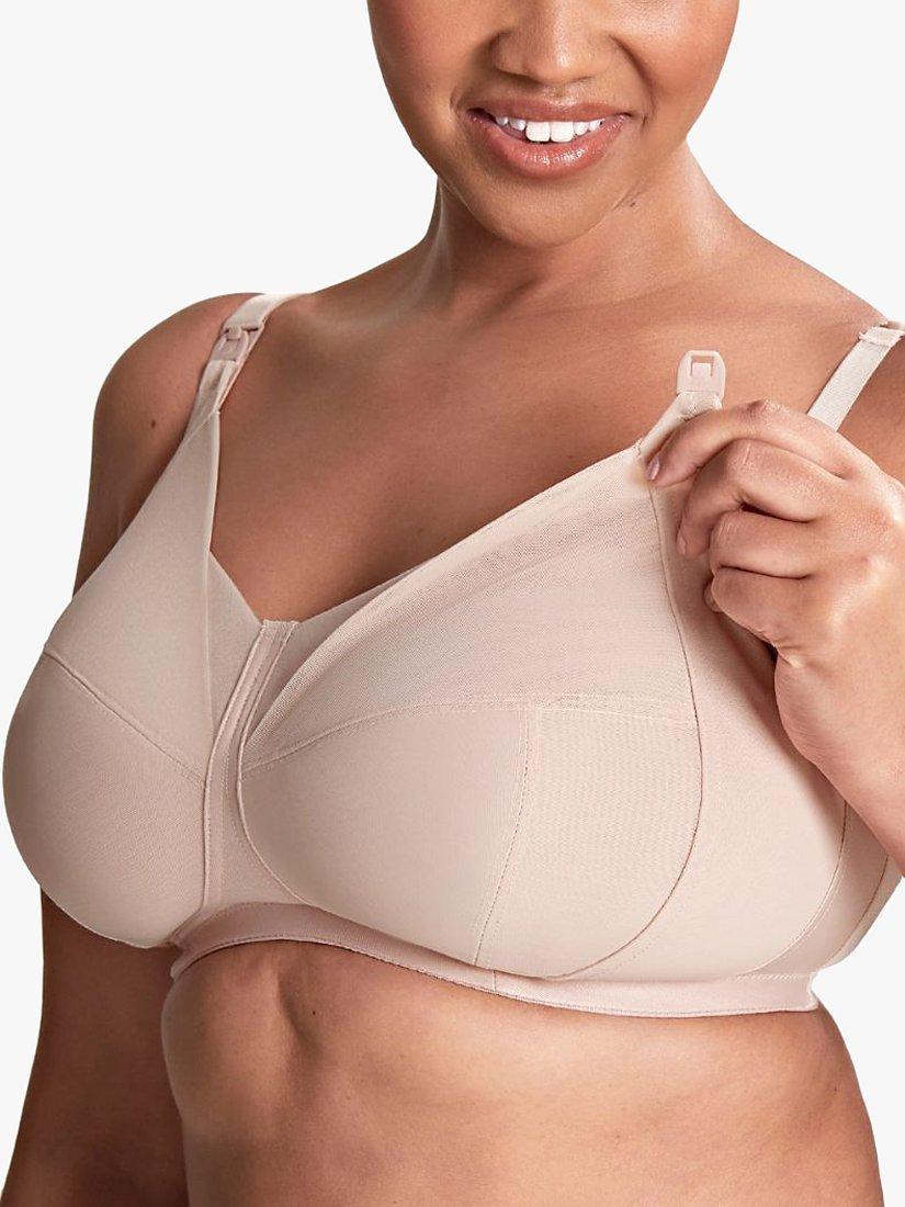 Royce Cara Full Cup Nursing Non-Wired Bra, Blush, 32G