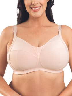 Royce Cara Full Cup Nursing Non-Wired Bra, Blush, Blush