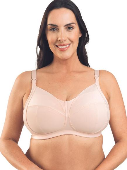 Royce Cara Full Cup Nursing Non-Wired Bra, Blush
