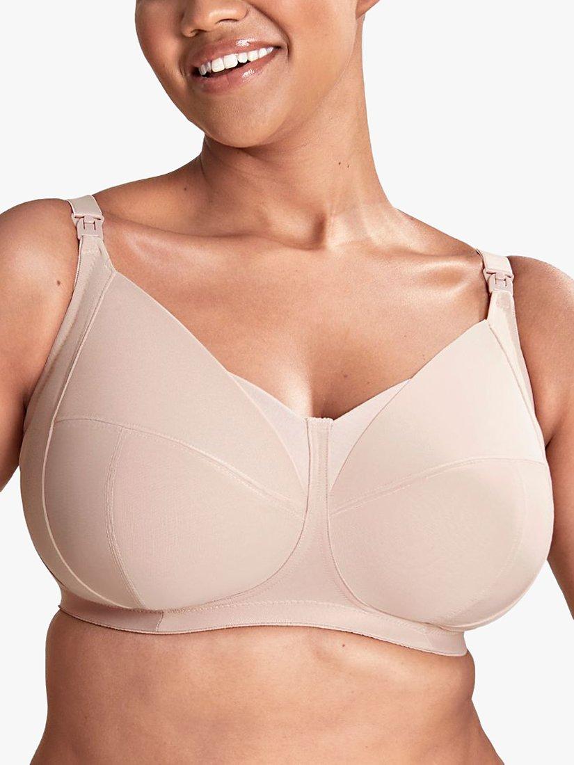 Royce Cara Full Cup Nursing Non-Wired Bra, Blush, 32G