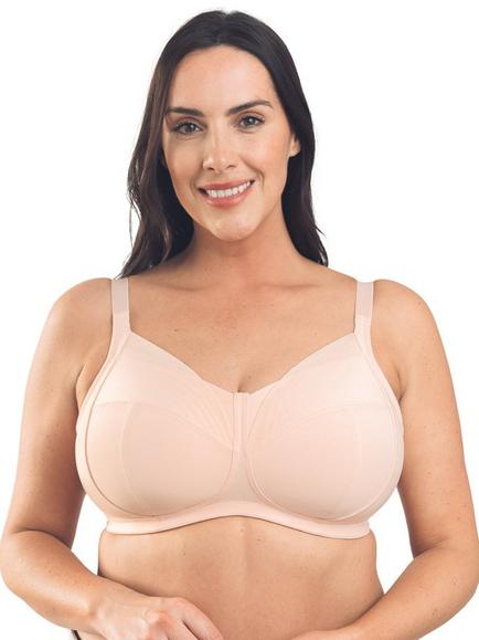 Royce Cara Full Cup Comfort Non-Wired Bra, Blush