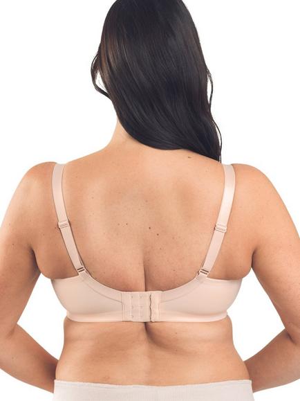 Royce Cara Full Cup Comfort Non-Wired Bra - view 2, Blush