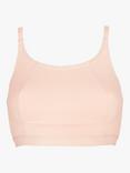 Royce Lola Crop Top Non-Wired Bra, Pack of 2, Peach/White