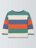 John Lewis ANYDAY Baby Wide Stripe Top, Multi