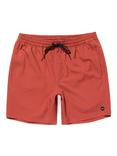 Outerknown Nomadic Volley Shorts, Red