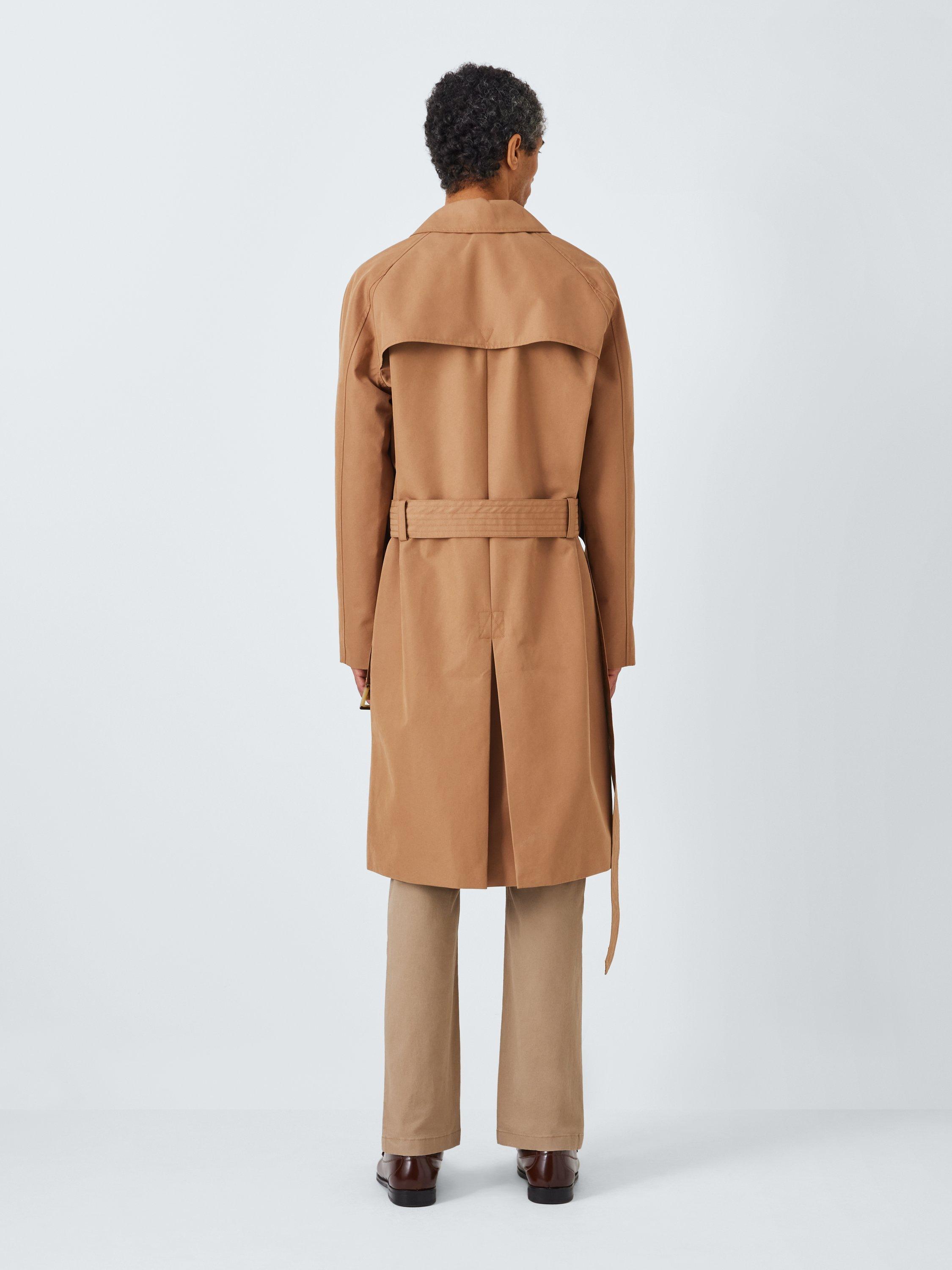 John Lewis Belted Mac Trench Coat Antique Bronze