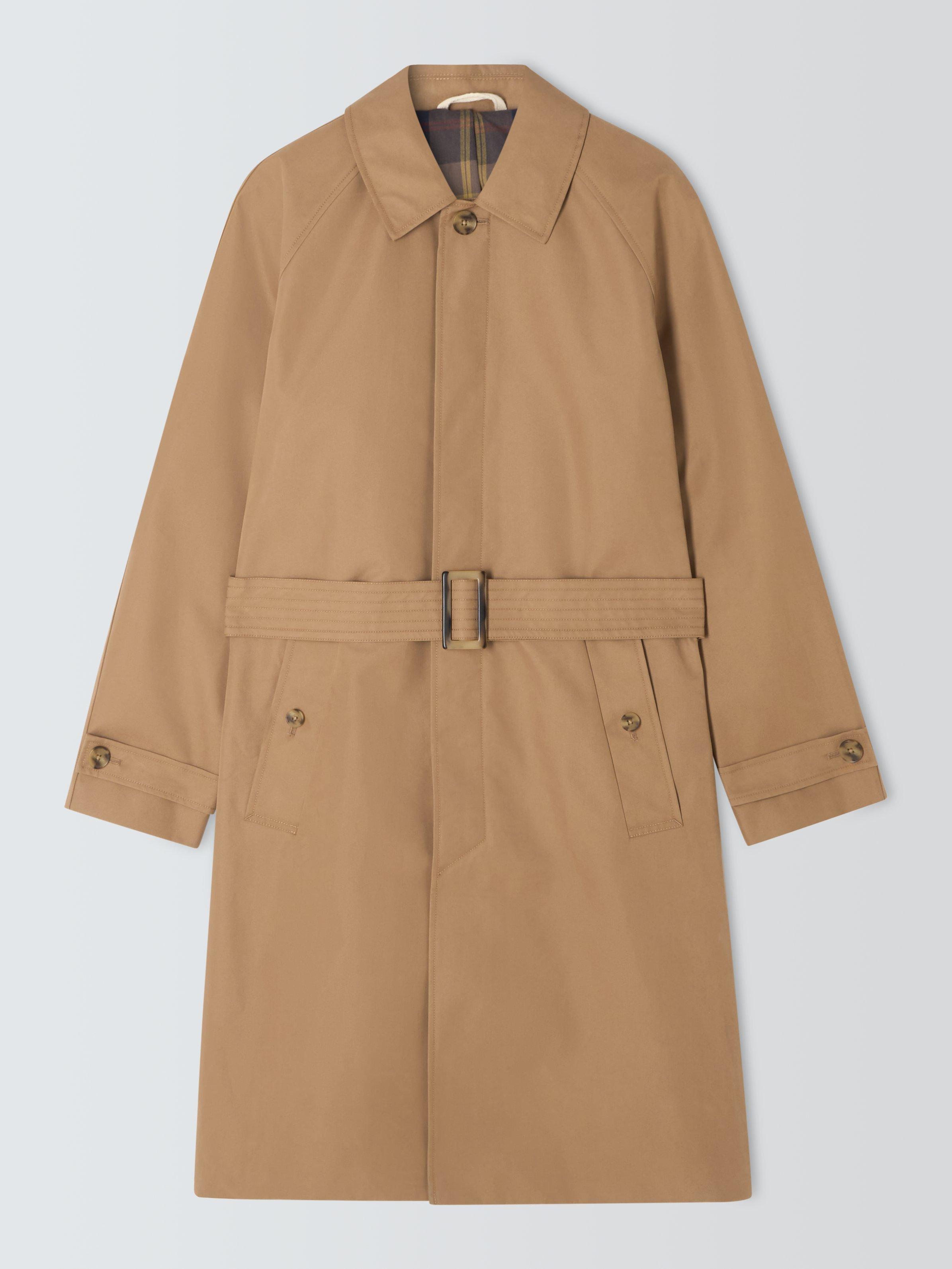 John Lewis Belted Mac Trench Coat Antique Bronze