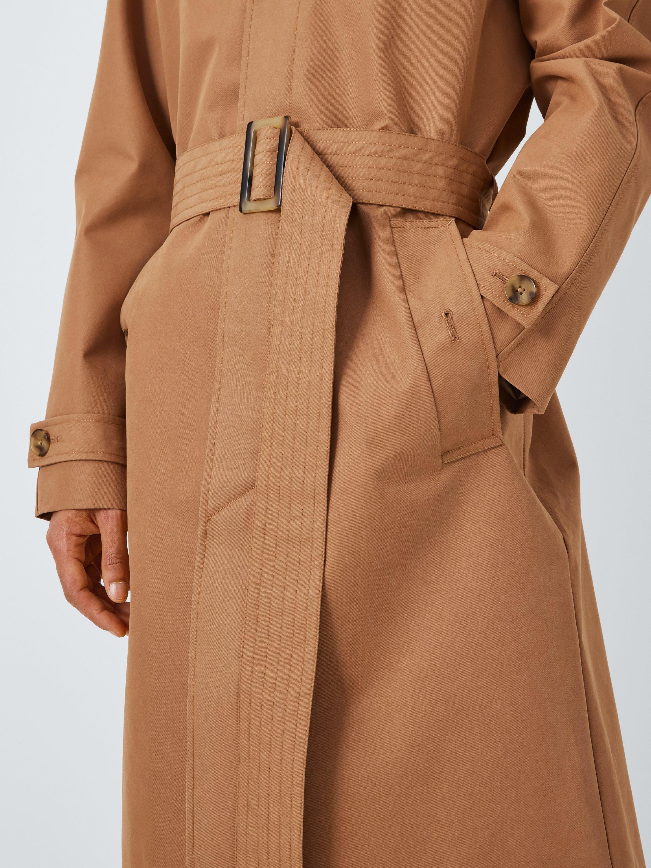 John lewis belted coat clearance