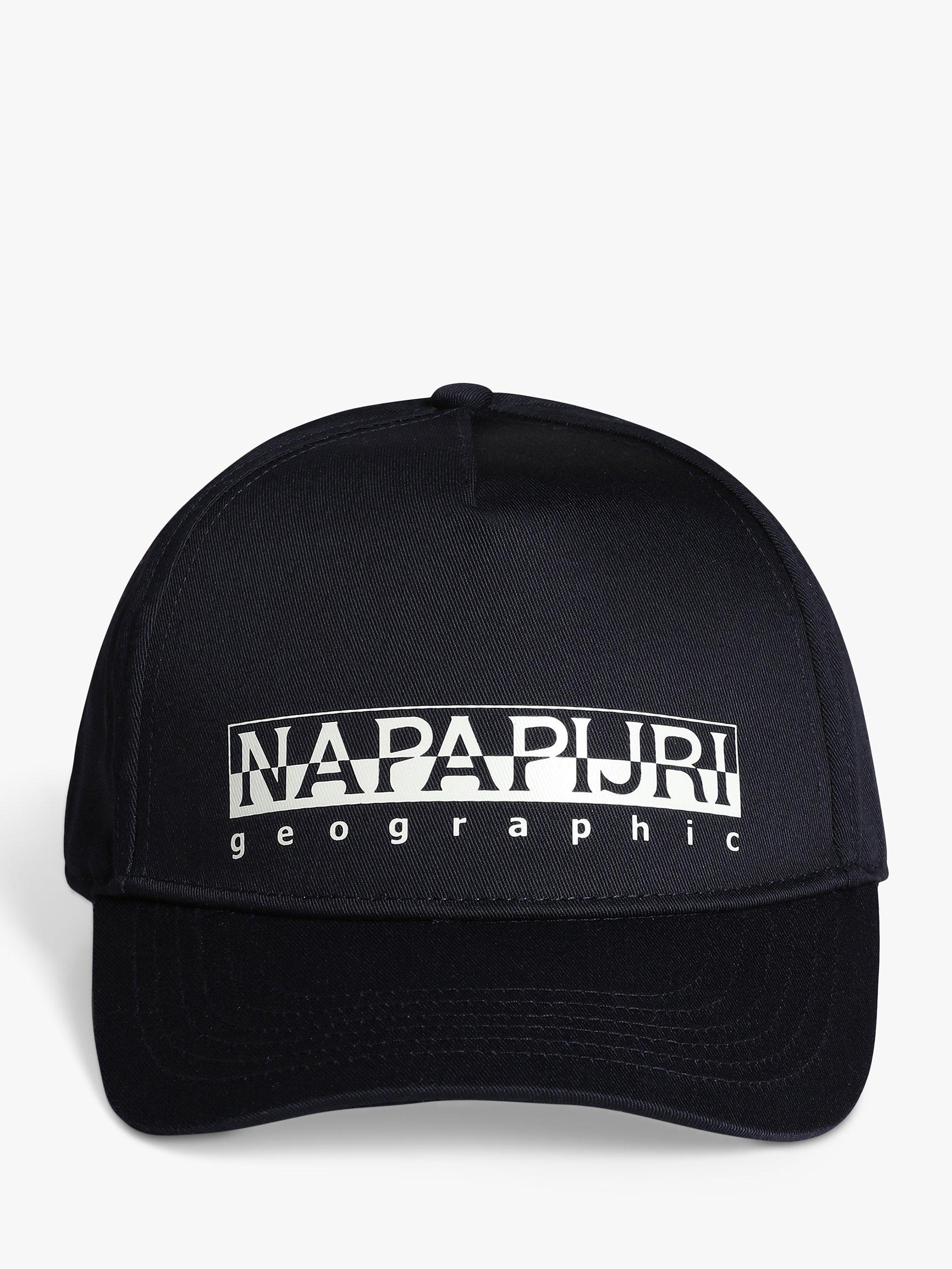 Napapijri F-Box Baseball Cap, Blue Lapis