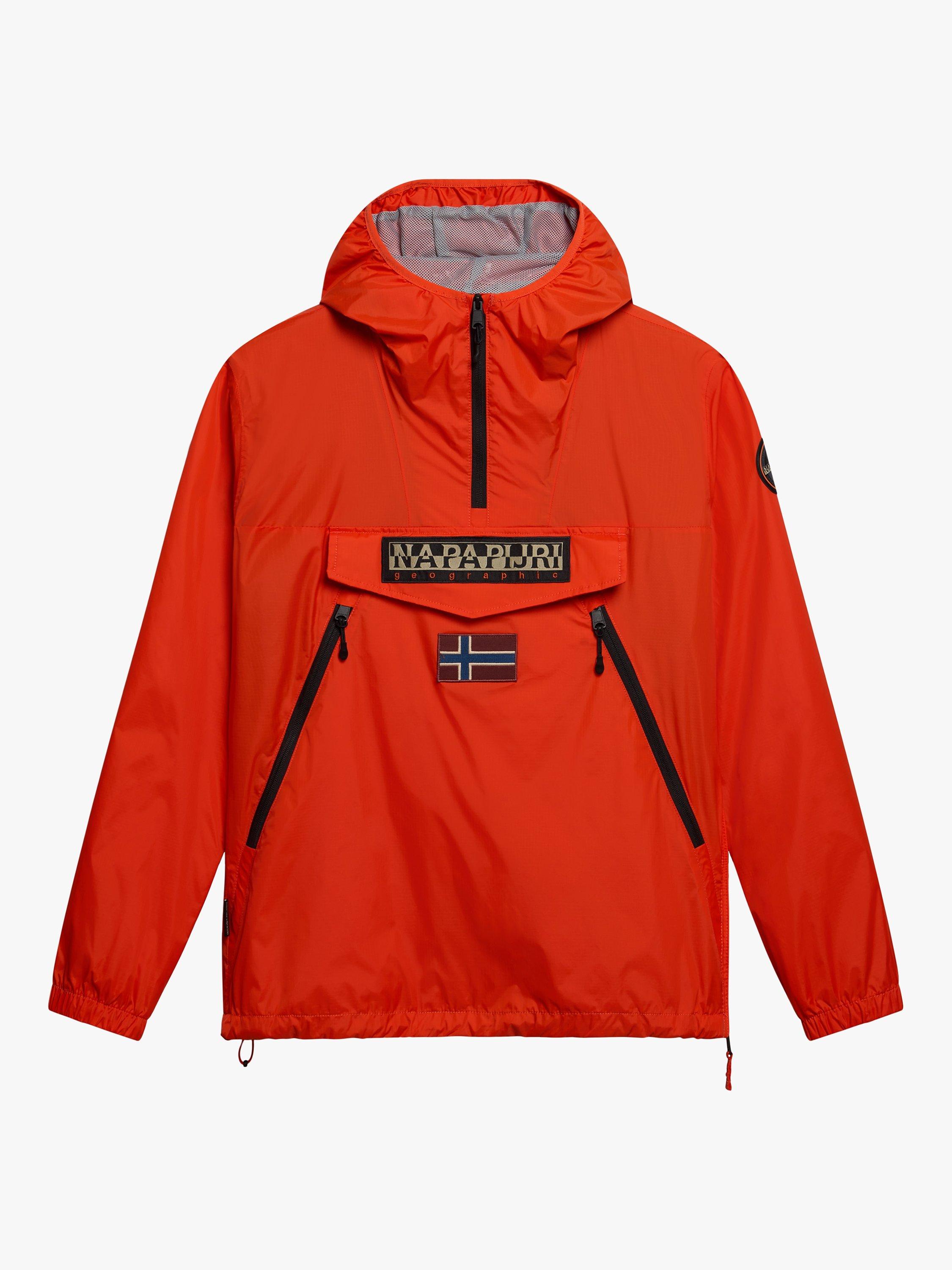 Napapijri Rainforest Next Jacket, Orange Spicy, M