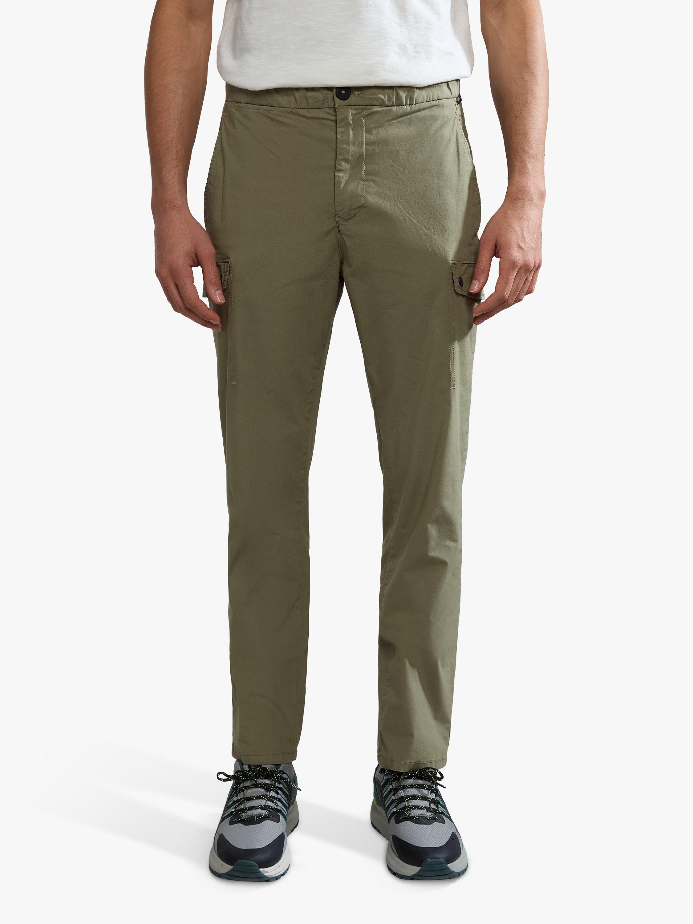 Napapijri Dease Cargo Trousers, Green