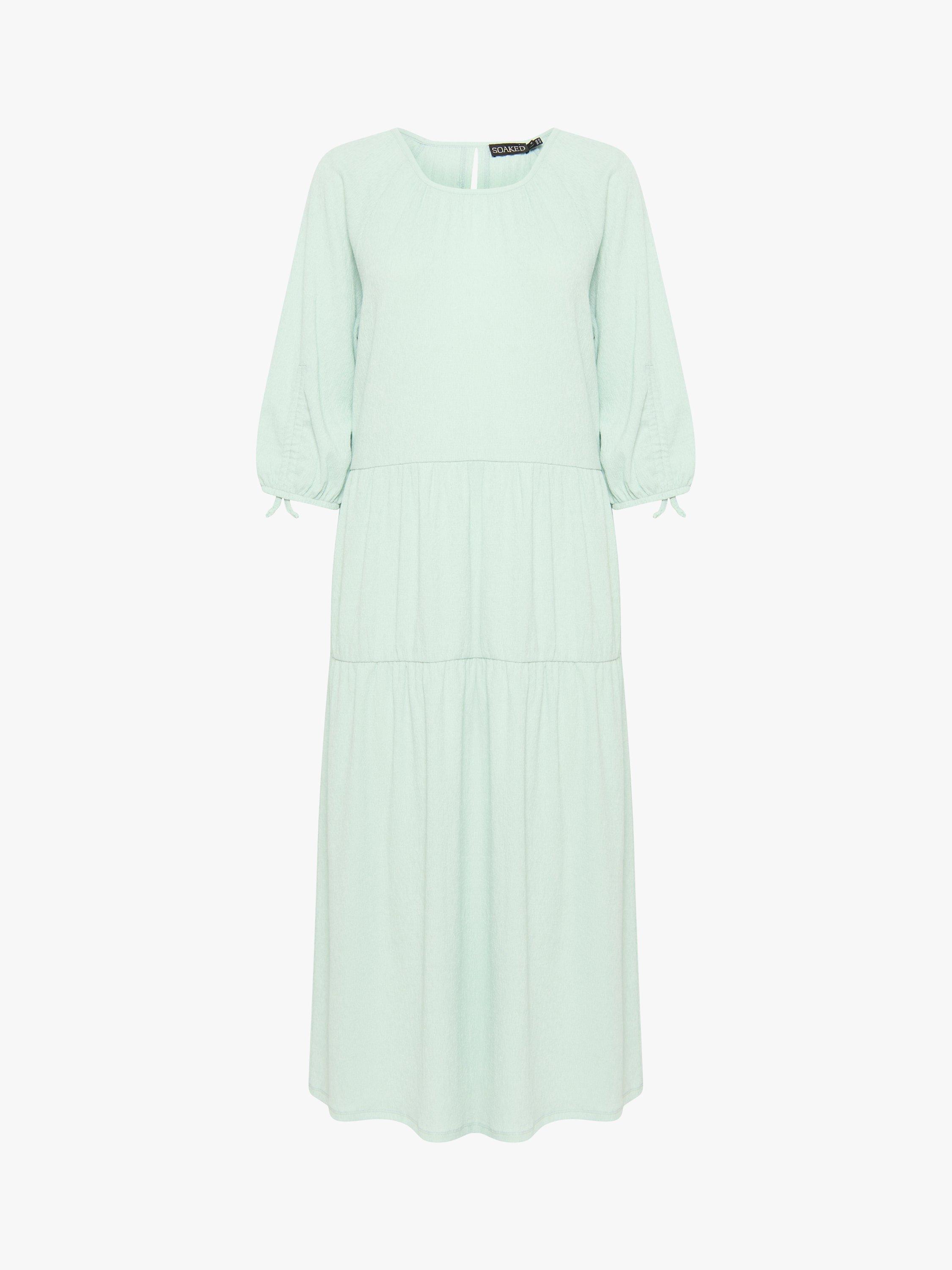 Soaked In Luxury Catharina Tiered Maxi Dress, Surf Spray