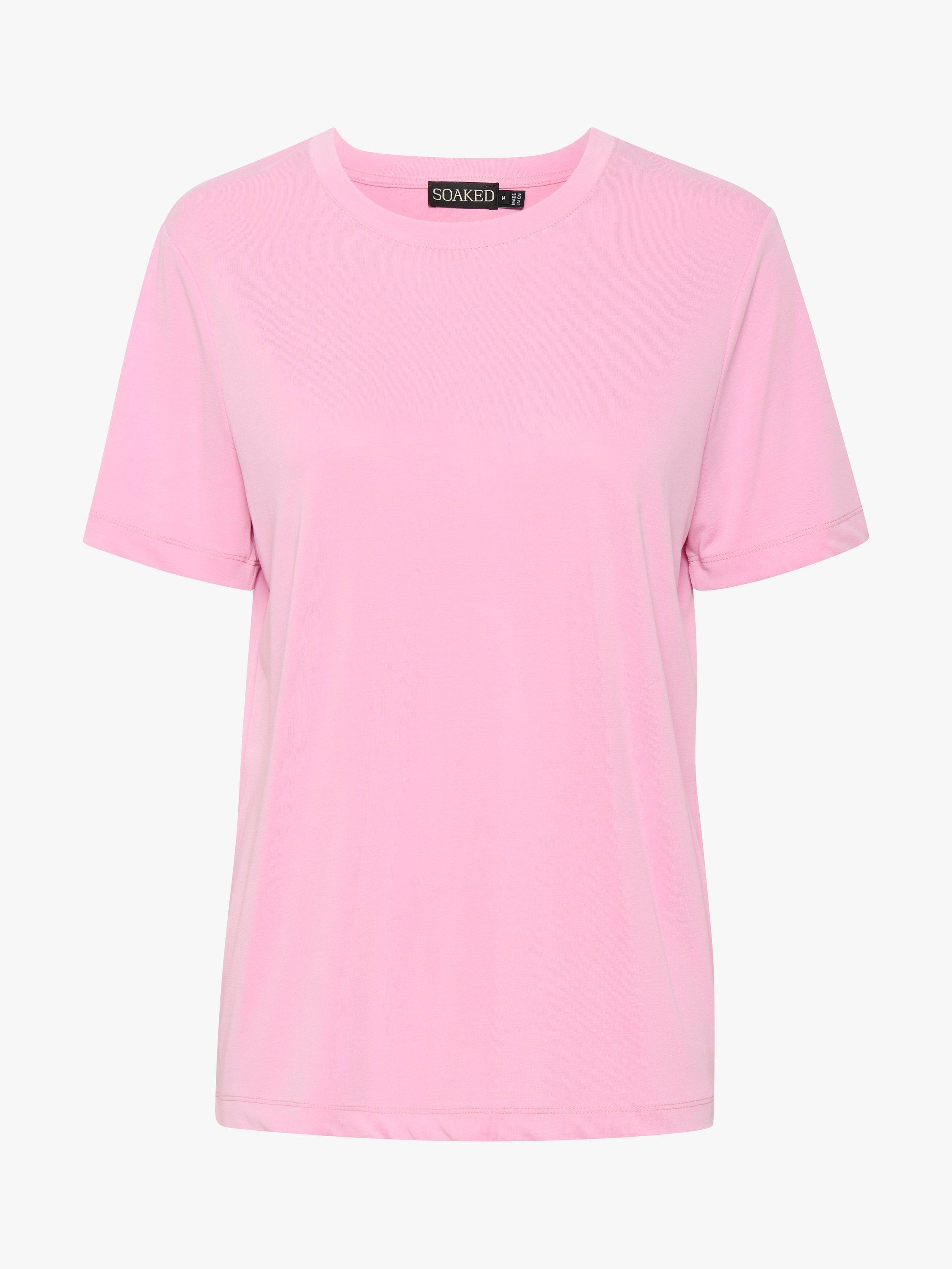 Soaked In Luxury Columbine Short Sleeve Jersey T-Shirt, Pastel Lavender, S