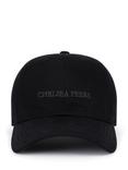 Chelsea Peers Cotton Baseball Cap, Black