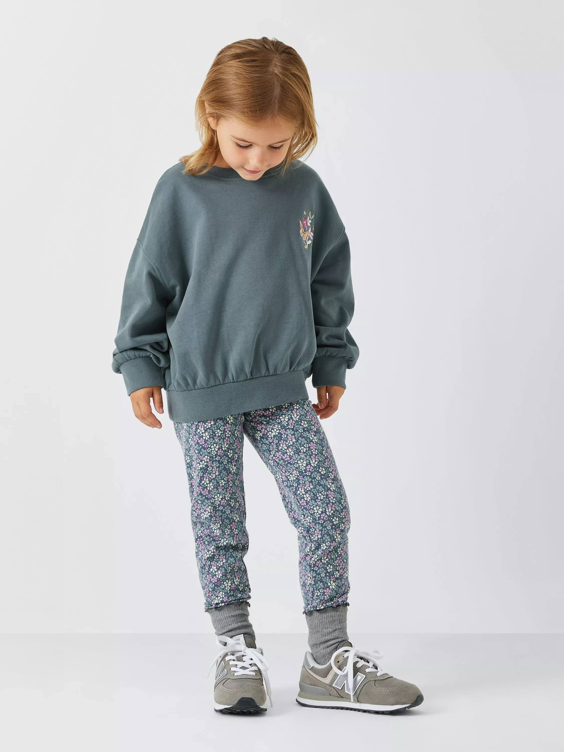 John lewis girls sweatshirts hotsell