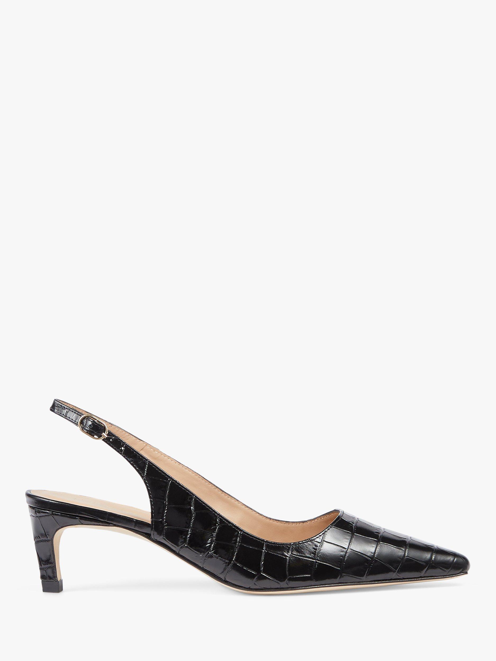 Crocodile effect shoes clearance