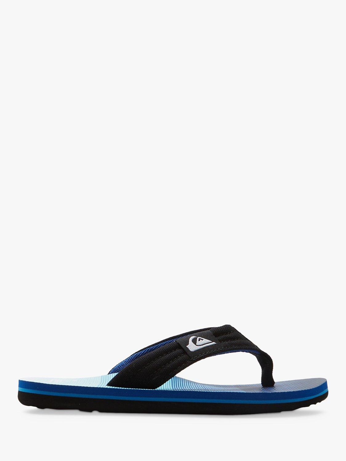 Quiksilver Kids' Molokai Layback Sandals, Blue