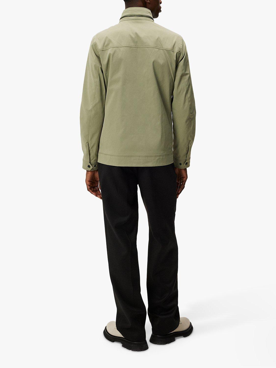 Product image 2 of 6, which shows J.Lindeberg Bailey Jacket, Olive Green, S