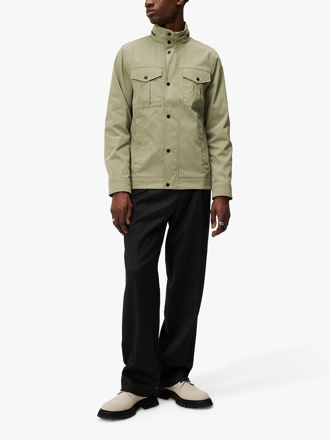 Product image 3 of 6, which shows J.Lindeberg Bailey Jacket, Olive Green, S