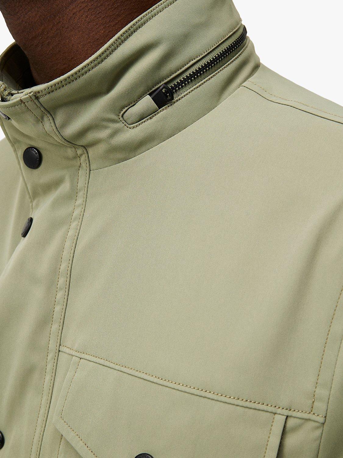 Product image 4 of 6, which shows J.Lindeberg Bailey Jacket, Olive Green, S